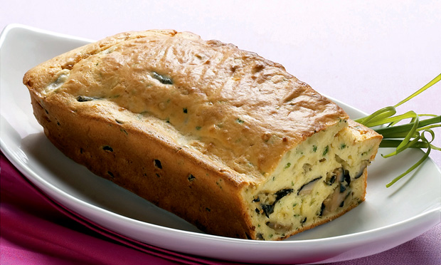 Bolo de cogumelo