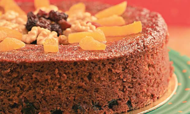 Bolo de frutas