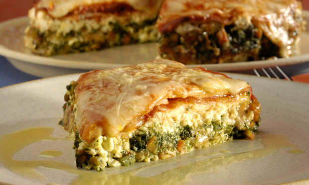 Bolo de lasanha