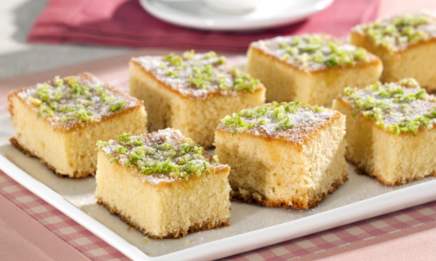 Bolo de limão molhadinho