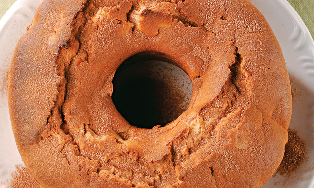 Bolo de maçã