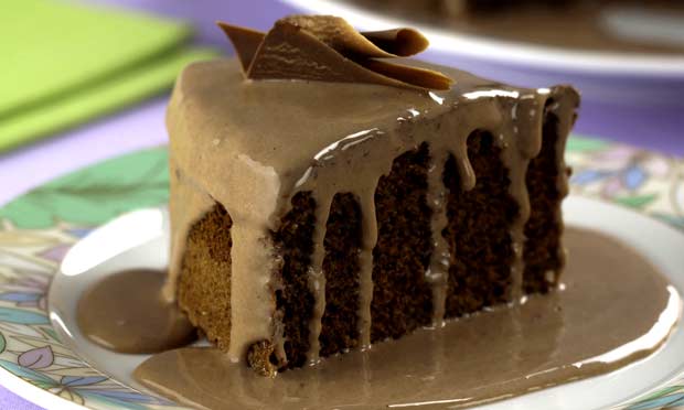 Bolo delícia de chocolate