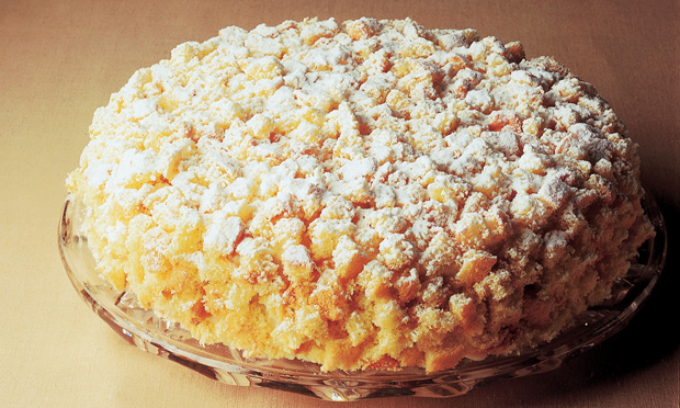 Bolo gelado cremoso