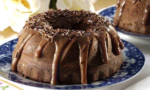 Bolo de liquidificador