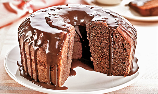 Bolo de nescau