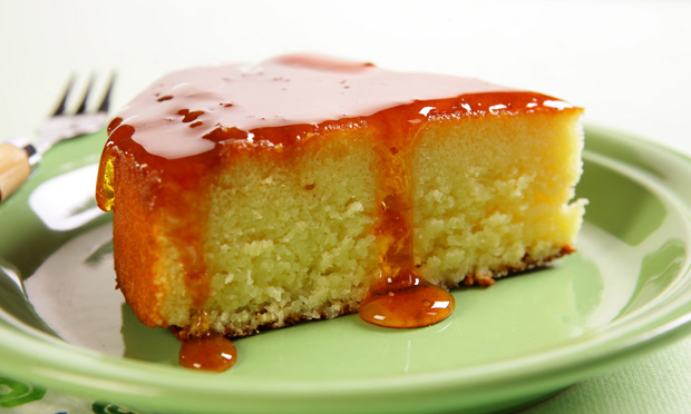 Bolo queijadinha