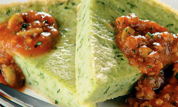 Bolo Salgado de Brócolis