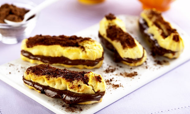 Bombinhas com creme de Ovomaltine®