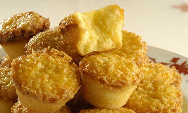 Bom-bocado de queijo