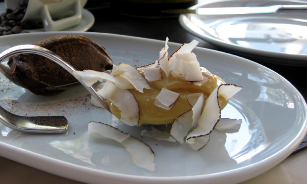 Brigadeiro de colher branco
