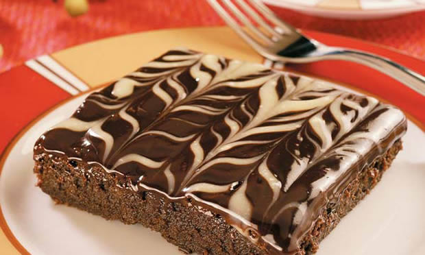 Brownie com menta