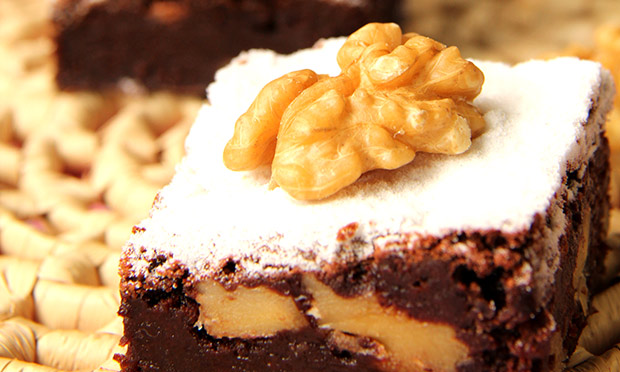 Brownie de chocolate sem glúten