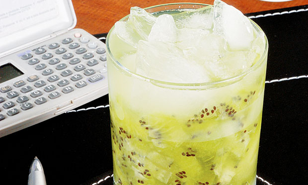Caipirinha de saquê – 1990
