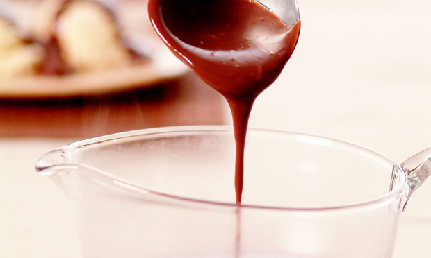 Calda de chocolate
