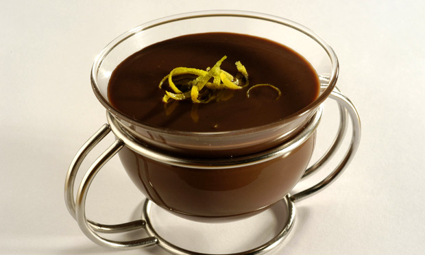 Calda de chocolate