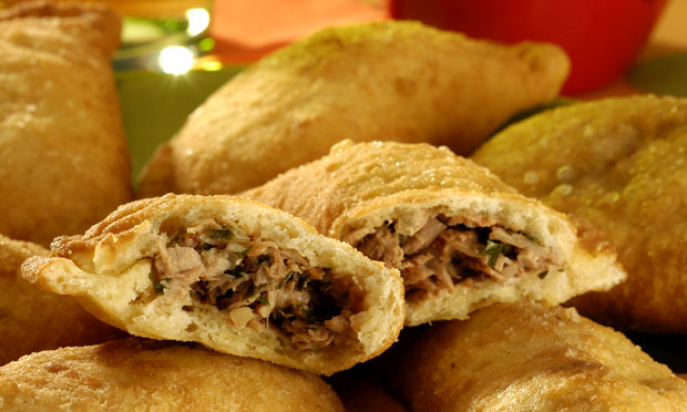 Calzone de atum