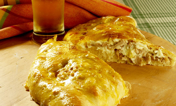 Calzone de frango com Catupiry®