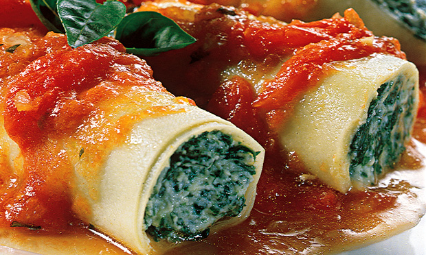 Canelone Vegetariano