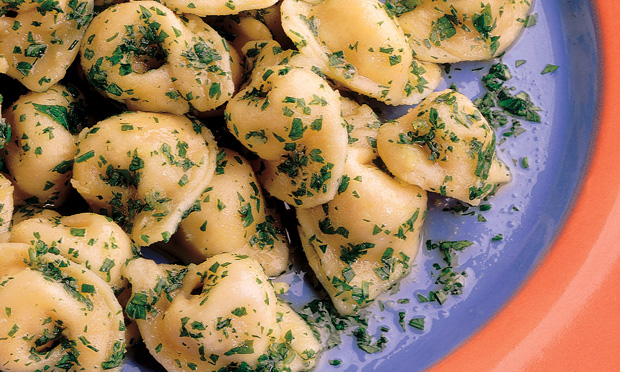 Cappelletti ao pesto