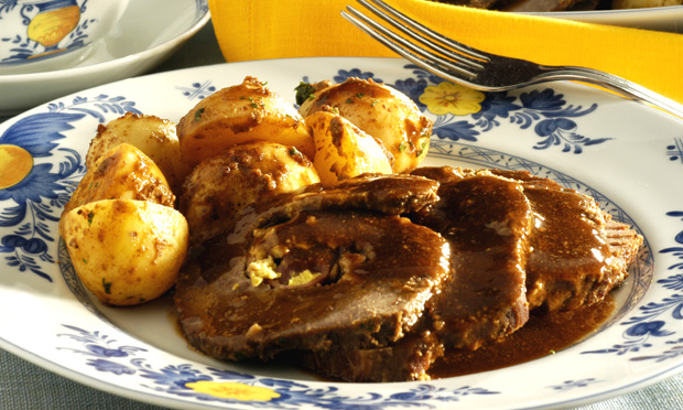 Carne assada à moda de Lisboa