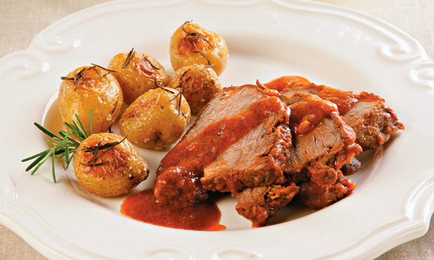Carne com batata