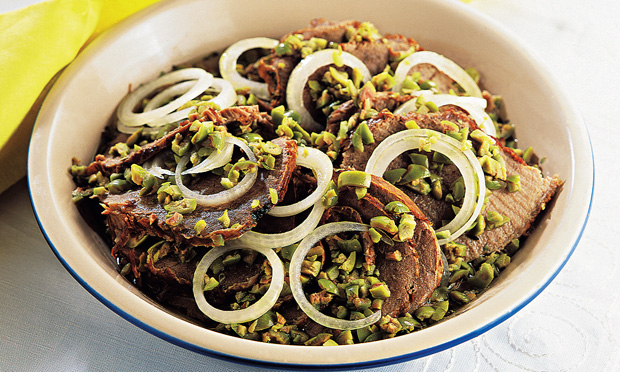 Carne com azeitona