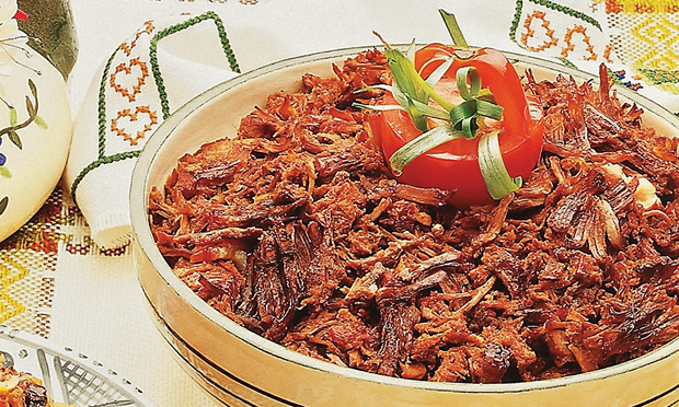 Carne Desfiada Temperada