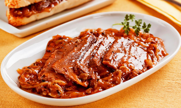 Carne fria para sanduíche