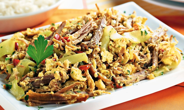 Carne de frigideira