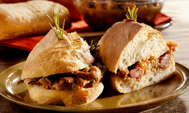 Carne louca suína