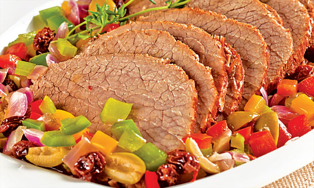 Carne de panela com molho especial