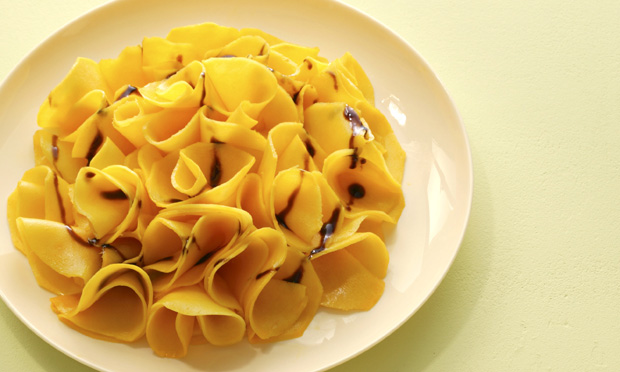 Carpaccio de manga