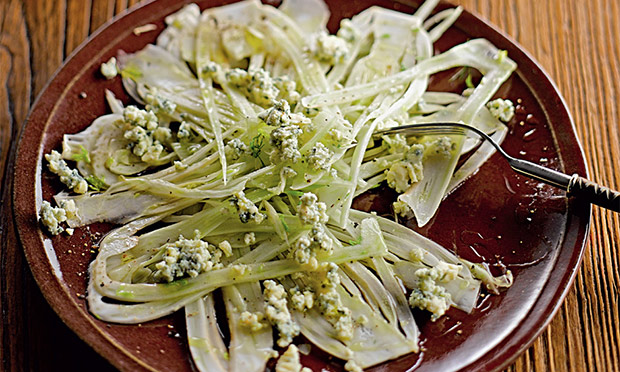 Carpaccio de erva doce