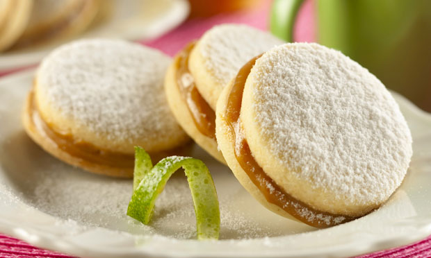 Casadinho de doce de leite