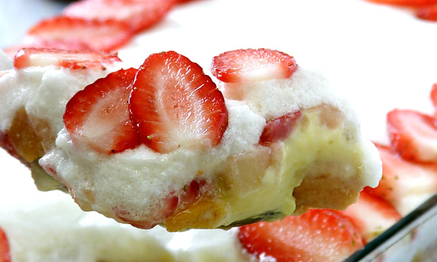 Cassata de frutas