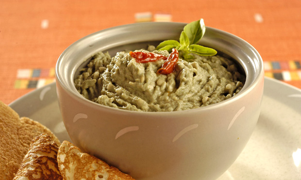 Caviar de berinjela