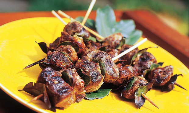 Churrasco de Fígado