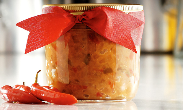 Chutney de abacaxi