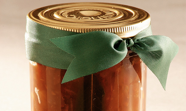 Chutney de papaia