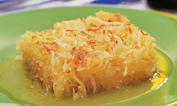 Cocada de forno