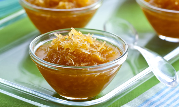 Cocada mole de laranja