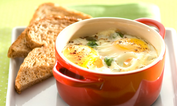 Cocotte de ovo