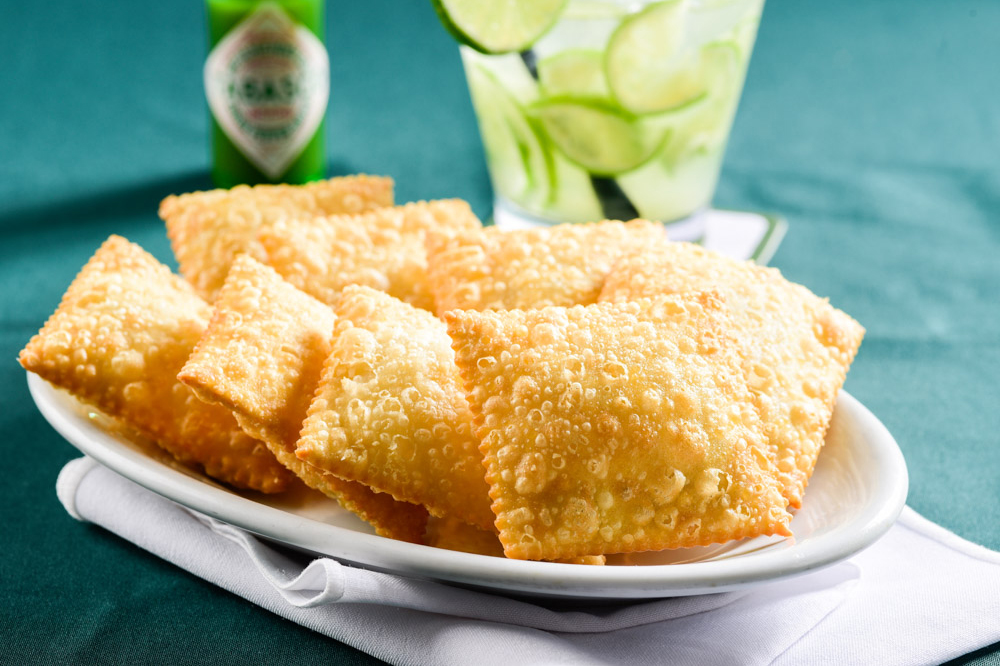 Pastel de carne do Varandinha