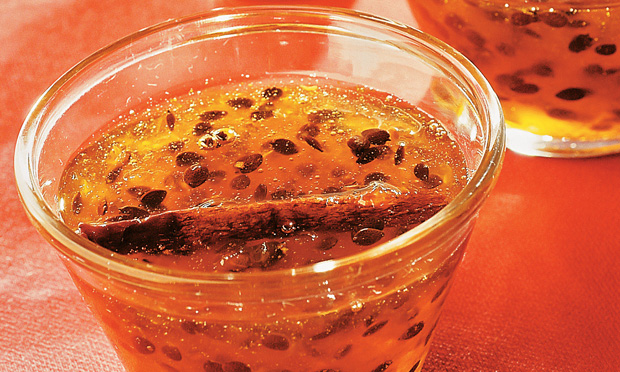 Compota de maracujá