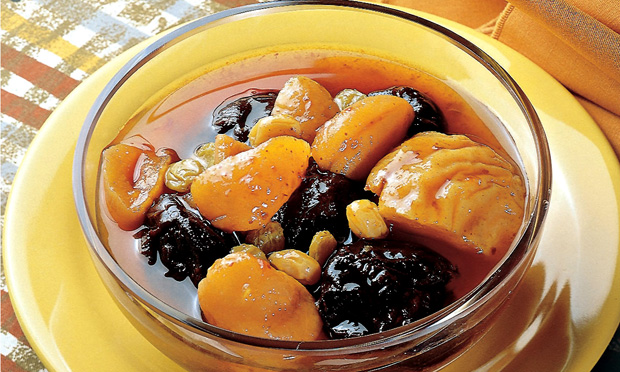Compota mix de frutas