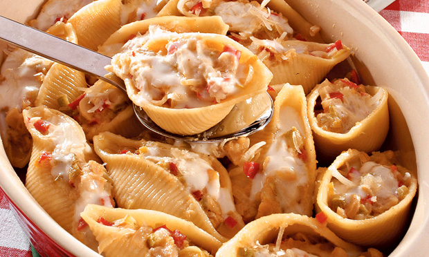 Conchigliones de queijo