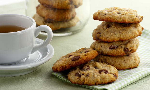 Cookie de leite condensado