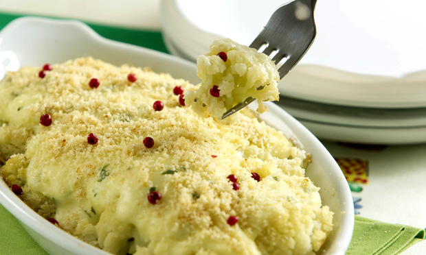 Couve-flor com frango de Carol Buffara