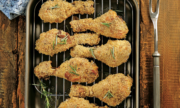 Coxa de frango crocante