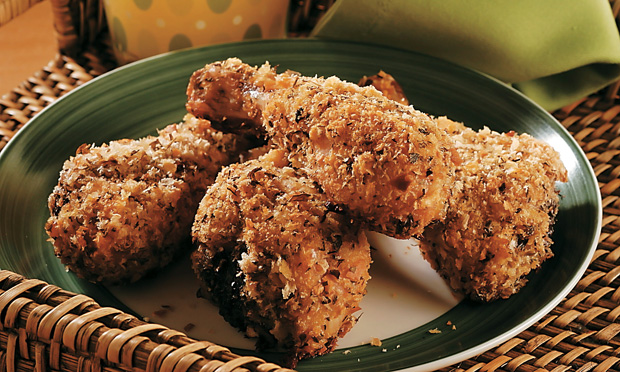 Coxa de frango com ervas (light)